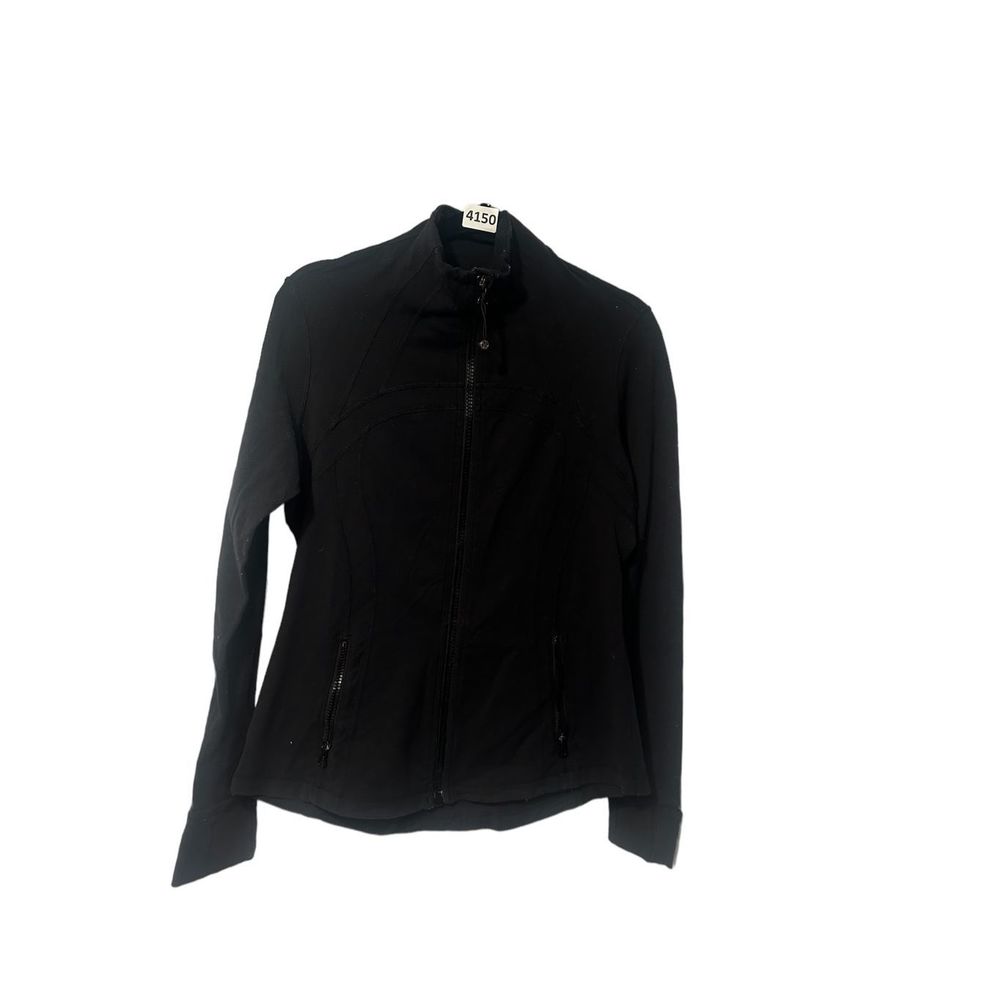 Lululemon define jacket black size 12- preworn